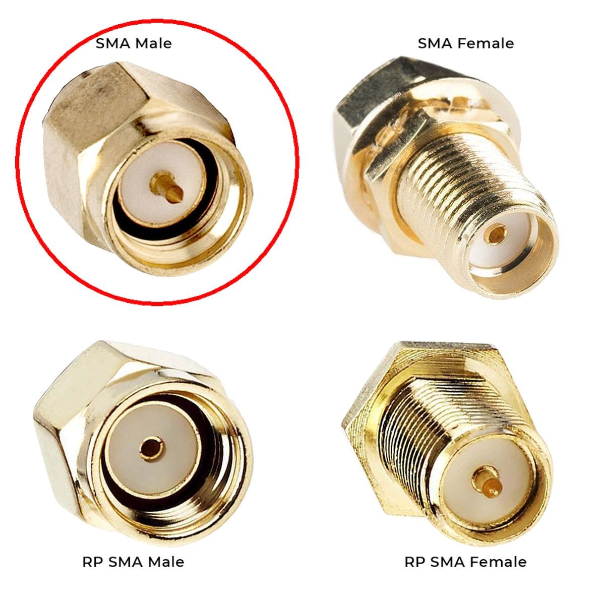 WiFi antenna (SMA-male/SMA-apa; 2.4GHz; 2.5dBi) - Kép 4
