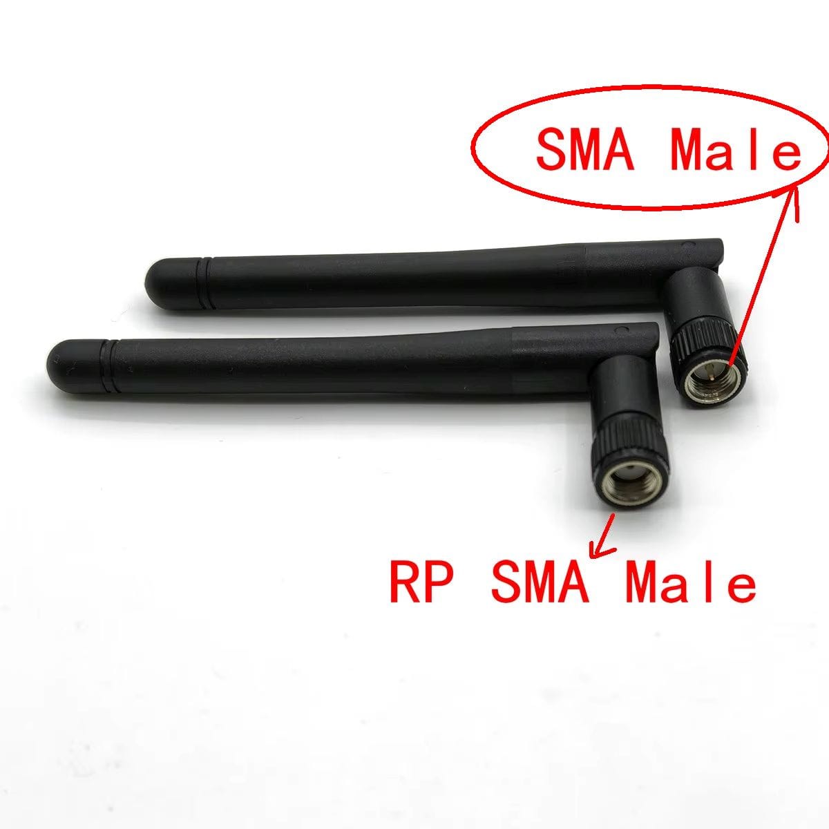 WiFi antenna (SMA-male/SMA-apa; 2.4GHz; 2.5dBi) - Kép 5
