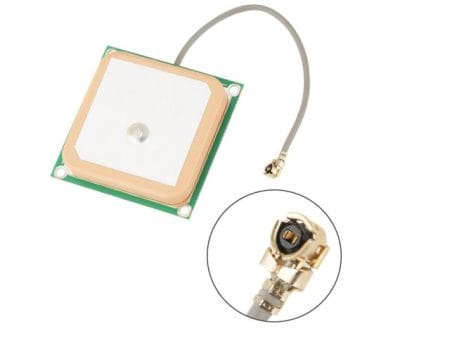 GPS kerámiaantenna (uFL/IPX, 25x25x8)
