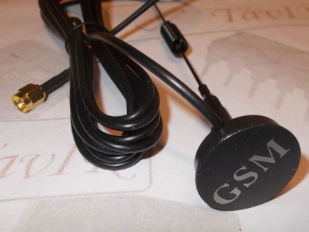 GSM álló antenna (RP-SMA; 824-960MHz/1710-1990MHz; 2dBi; talpas) - Image 4