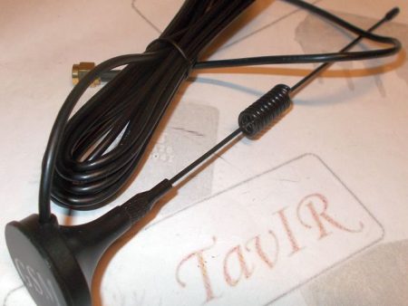 GSM álló antenna (RP-SMA; 824-960MHz/1710-1990MHz; 2dBi; talpas) - Image 3