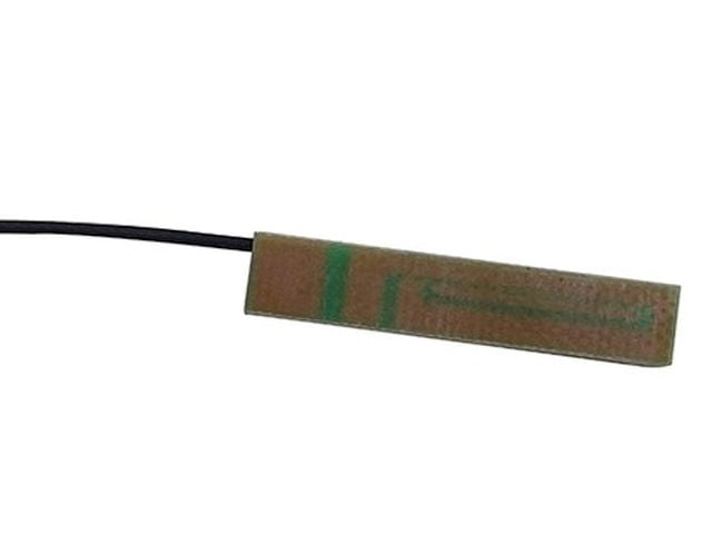 WiFi antenna (uFL, 2.4GHz; 2.5dBi, mini-NyÁK, zöld)