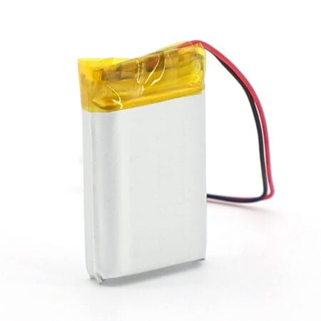 LiPo akku (802540, 3.7V, 850mAh, SH1.25)