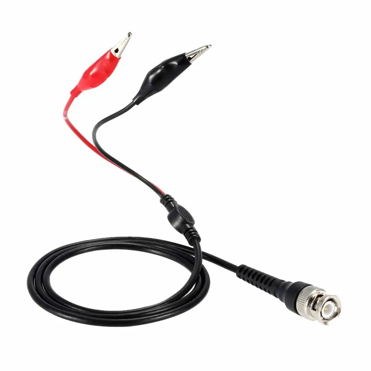 Krokodil csipesz - BNC kábel (oszcilloszkóphoz)