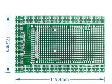 Mega terminal adapter (ATMega2560, proto) - Image 4