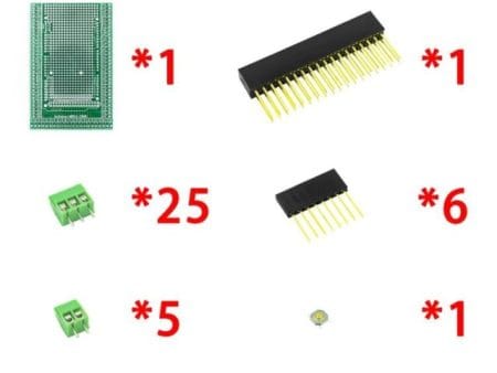 Mega terminal adapter (ATMega2560, proto) - Image 3