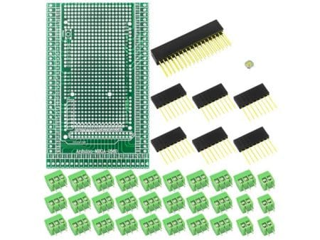 Mega terminal adapter (ATMega2560, proto)