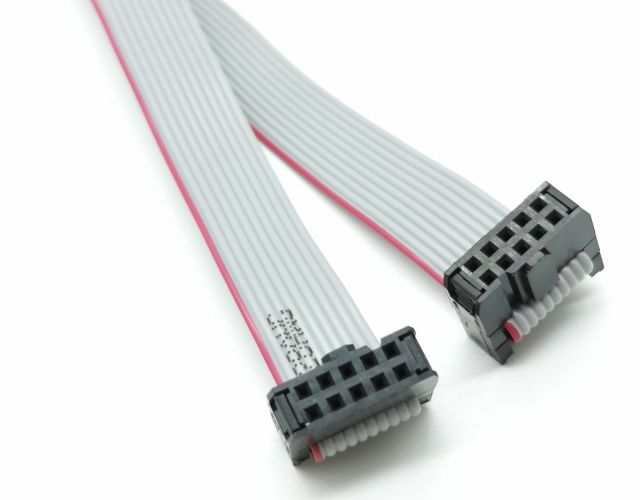 ISP10/10 kábel (STK500/MKII/USBASP programozóhoz)