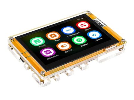 Intelligens kijelzők (HMI)