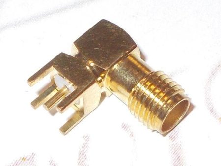 SMA nyák csatlakozó (90 fok) - Image 2
