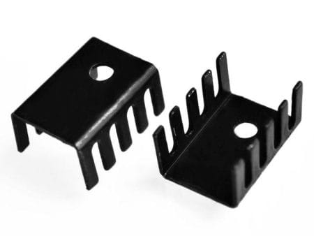 TO220 hűtőborda [2db/pack!]