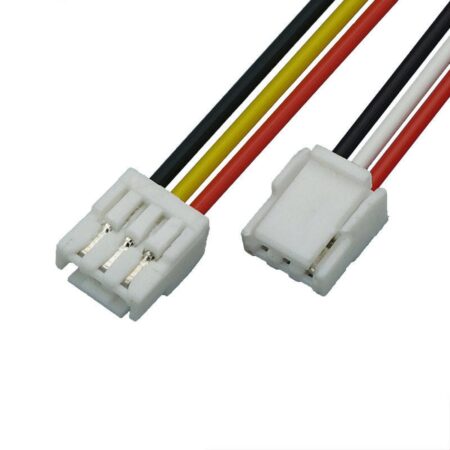 Micro JST-GH 3 pin szerelt anya kábel kompakt elektronikákhoz, szenzorokhoz, GPS modulokhoz és robotikai belső kábelezéshez.