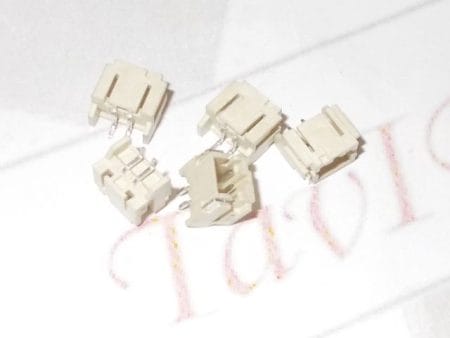 JST-PH 2.0 csatlakozó 2 pin, apa, (NYÁK, 2mm) [5db/pack]