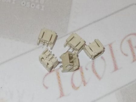 JST-PH 2.0 csatlakozó 2 pin, apa, (NYÁK, 2mm) [5db/pack] - Image 3