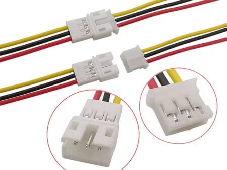 JST-PH 2.0 hárompines csatlakozó kábel-pár