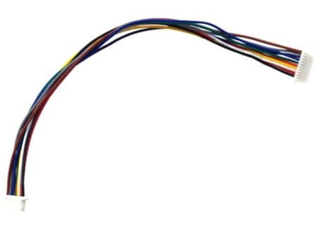 JST-SH 1.0 csatlakozó 10 pin, 20cm kábel szerelt összekötő (1mm) - Image 3