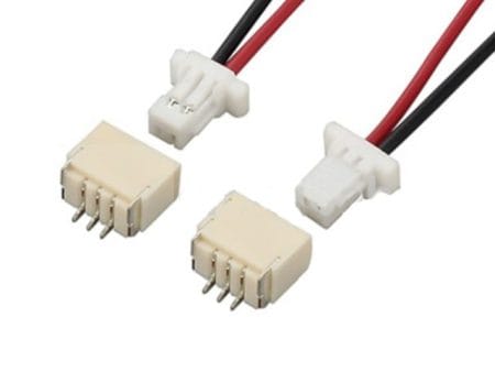JST-SH 1.0 csatlakozó 3 pin, 10cm kábel szerelt anya/apa (1mm) - Image 2