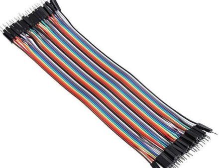 Kábel (apa-apa; 40 ér; 20cm)