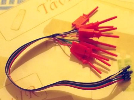 10 ér anya‑csíptető csipesz 20 cm hosszú fém rögzítés precíziós ér vezetékekhez, laboratóriumi csíptető csipesz tíz ér egyidejű kezeléséhez, 20 cm