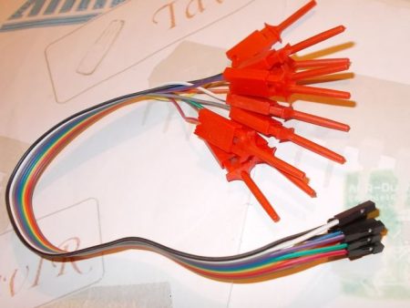 10 ér anya‑csíptető csipesz 20 cm hosszú fém rögzítés precíziós ér vezetékekhez, laboratóriumi csíptető csipesz tíz ér egyidejű kezeléséhez, 20 cm