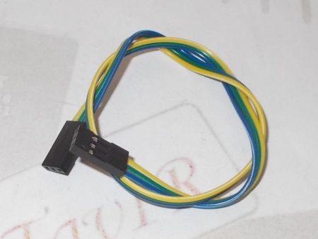 Kábel (anya-anya; 3 ér; 30cm, DuPont) - Image 5