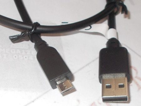 USB-A - microUSB kábel (100cm/1m)
