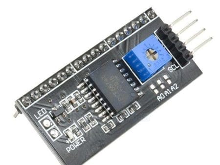 TavIR IIC-LCD illesztő (TWI/I2C/I2CLCD) - Image 9
