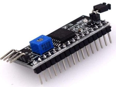 TavIR IIC-LCD illesztő (TWI/I2C/I2CLCD) - Image 7