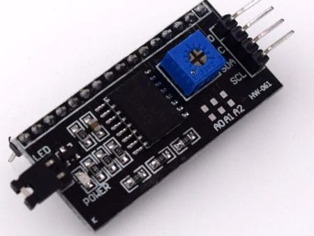 TavIR IIC-LCD illesztő (TWI/I2C/I2CLCD) - Image 6
