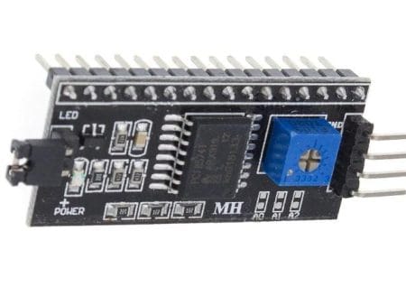 TavIR IIC-LCD illesztő (TWI/I2C/I2CLCD) - Image 5