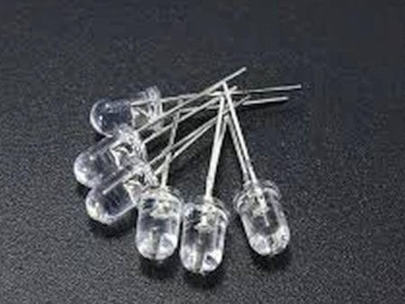 LED - Fehér színű, víztiszta tok csomag (20x, 5mm) - Image 3