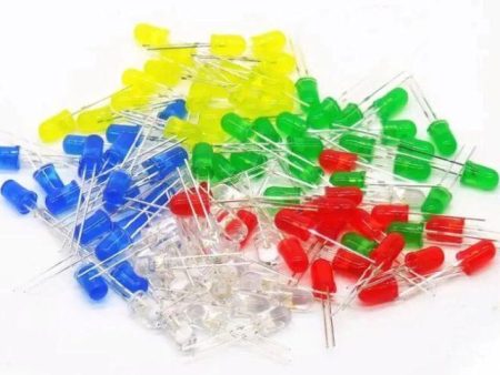 LED - Kék csomag (20x, 3mm) - Image 2