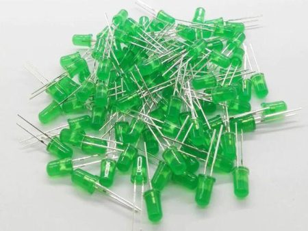 LED - Zöld csomag (20x, 5mm)