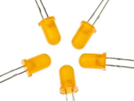 LED - Narancs csomag (20x, 5mm)