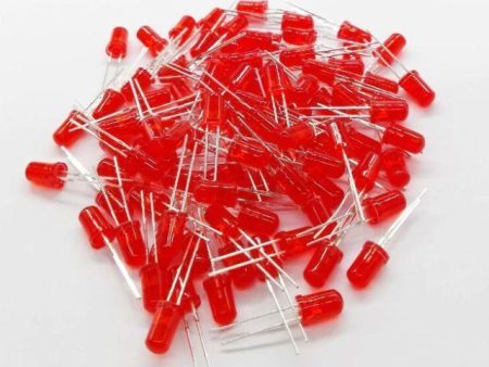 LED - Piros csomag (20x, 5mm)