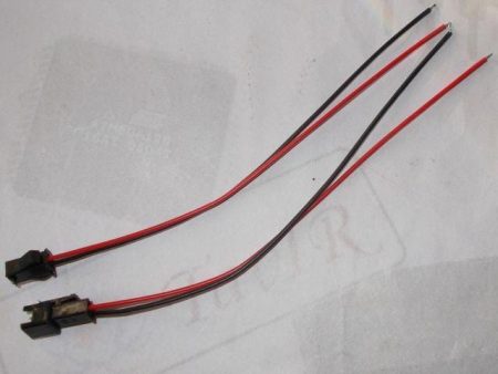 LED-szalag tápcsatlakozó (2pin; apa-anya pár) - Image 2