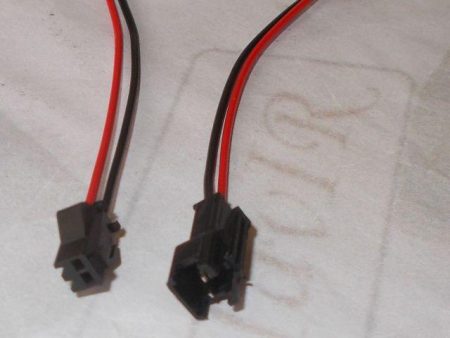 LED-szalag tápcsatlakozó (2pin; apa-anya pár) - Image 3