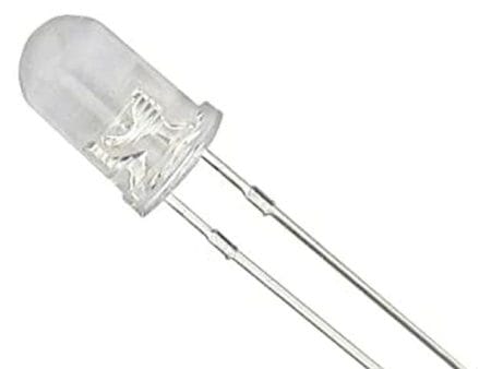 LED - Fehér csomag (20x, 5mm) - Image 3