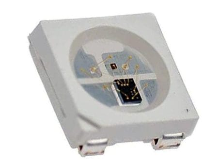 Címezhető LED (WS2812B, fehér alapszín) [5db/pack] - Image 7