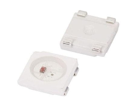 Címezhető LED (WS2812B, fehér alapszín) [5db/pack] - Image 2