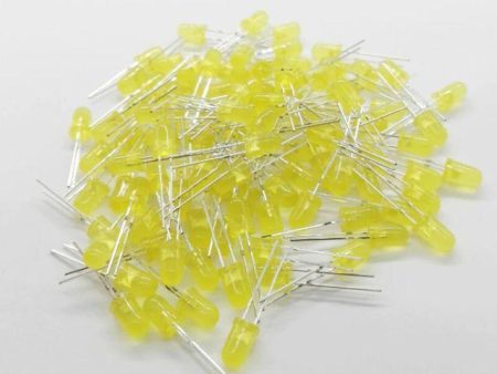 LED - Sárga csomag (20x, 5mm)