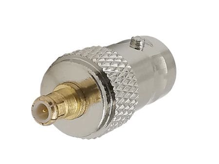 MCX apa - BNC aljzat adapter