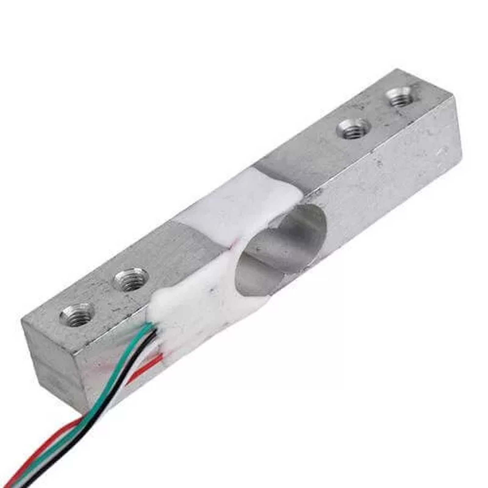 Precíziós terhelés‑érzékelő load cell – YZC‑133 20 kg‑ig terjedő súlyérzékeléssel, vezetékkel és jelátvitellel.