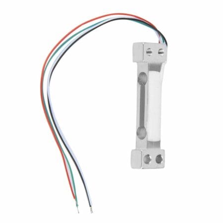 Precíziós load cell szenzor kis súlyok méréséhez, Arduino kompatibilis eszköz digitális mérleg és okoseszköz fejlesztésekhez.