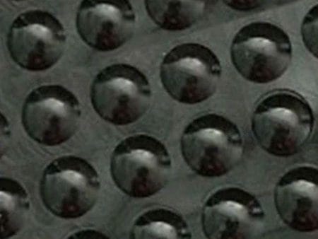 Műszerláb/karcgátló (8x4, félgömb, fekete) [4db/pack] - Image 3