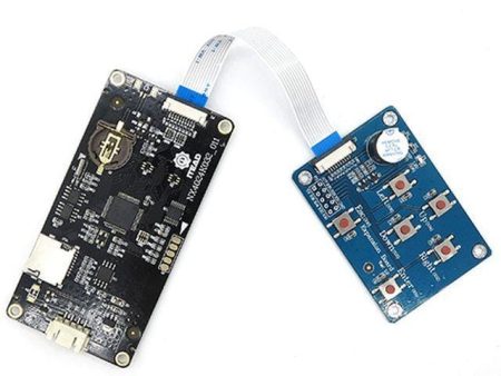 Nextion Expansion Board (Enhanced kijelzőhöz, 6x gomb, csipogó) - Image 2