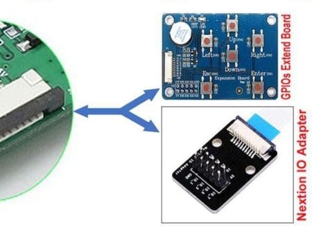 Nextion I/O adapter (Enhanced kijelzőhöz) - Image 2
