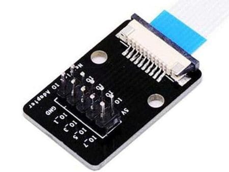 Nextion I/O adapter (Enhanced kijelzőhöz)