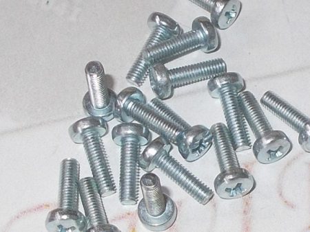 M3x10 fém csavar [20db/pack]