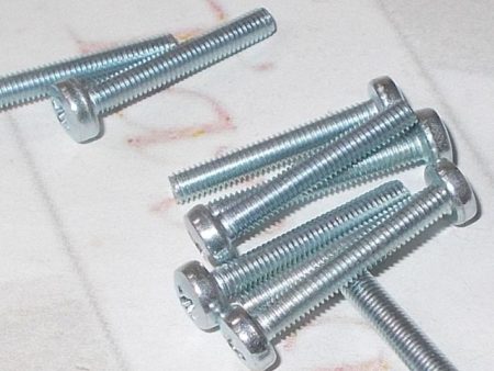 M3x20 fém csavar [20db/pack]